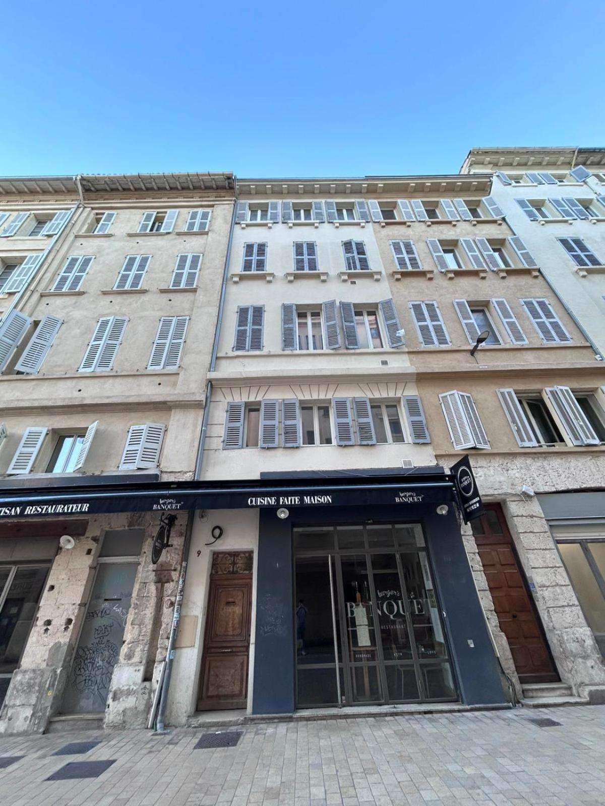 Moliere Marseille Apartment Exterior photo